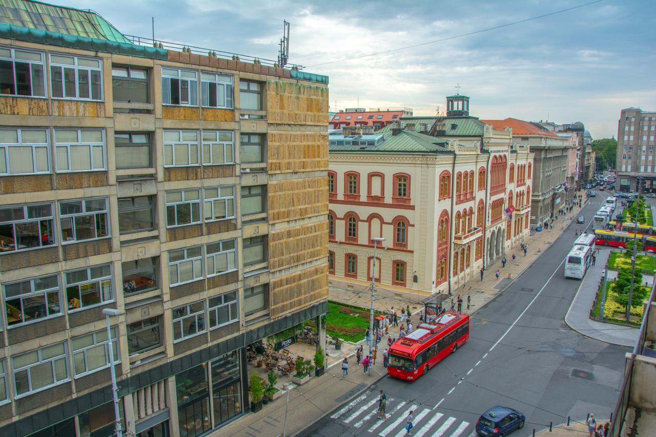 Apartment Petra 071 Belgrade Exterior photo